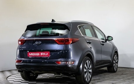 KIA Sportage IV рестайлинг, 2018 год, 2 599 000 рублей, 5 фотография