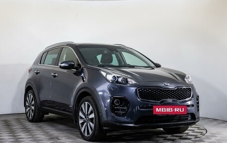 KIA Sportage IV рестайлинг, 2018 год, 2 599 000 рублей, 3 фотография