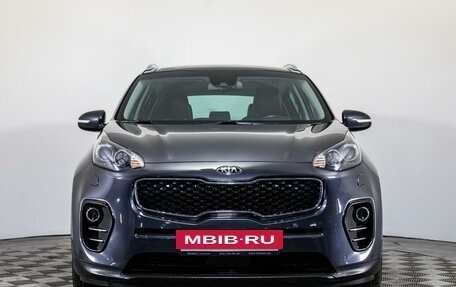 KIA Sportage IV рестайлинг, 2018 год, 2 599 000 рублей, 2 фотография