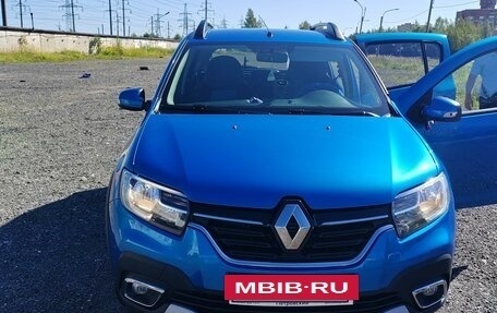 Renault Sandero II рестайлинг, 2021 год, 1 500 000 рублей, 4 фотография