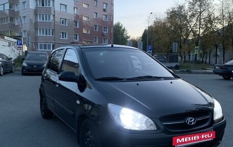 Hyundai Getz I рестайлинг, 2008 год, 545 000 рублей, 5 фотография