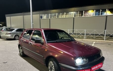 Volkswagen Golf III, 1996 год, 195 000 рублей, 3 фотография