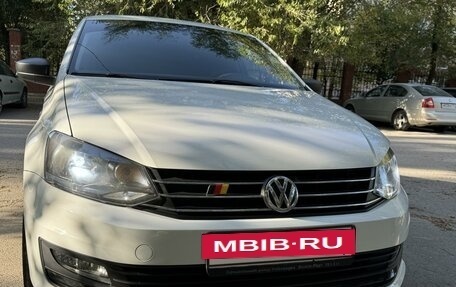 Volkswagen Polo VI (EU Market), 2015 год, 1 550 000 рублей, 6 фотография