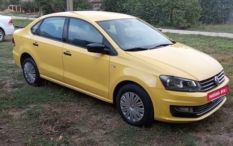 Volkswagen Polo VI (EU Market), 2019 год, 750 000 рублей, 4 фотография