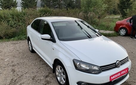 Volkswagen Polo VI (EU Market), 2013 год, 1 049 000 рублей, 3 фотография