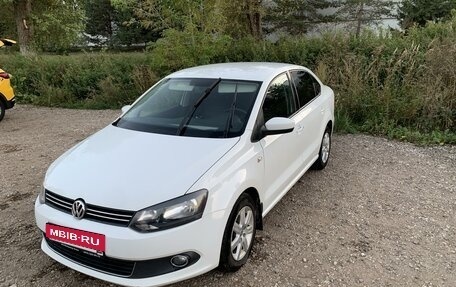 Volkswagen Polo VI (EU Market), 2013 год, 1 049 000 рублей, 2 фотография