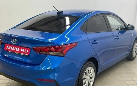 Hyundai Solaris II рестайлинг, 2018 год, 1 450 000 рублей, 4 фотография