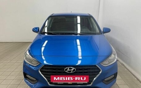 Hyundai Solaris II рестайлинг, 2018 год, 1 450 000 рублей, 2 фотография