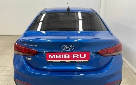 Hyundai Solaris II рестайлинг, 2018 год, 1 450 000 рублей, 5 фотография