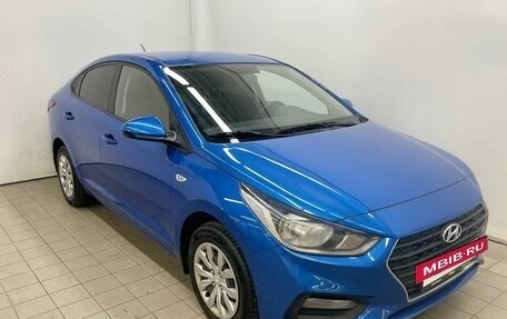 Hyundai Solaris II рестайлинг, 2018 год, 1 450 000 рублей, 3 фотография