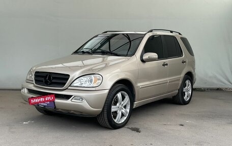 Mercedes-Benz M-Класс, 2003 год, 770 000 рублей, 2 фотография