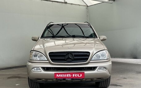 Mercedes-Benz M-Класс, 2003 год, 770 000 рублей, 3 фотография