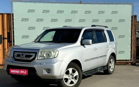 Honda Pilot III рестайлинг, 2008 год, 1 600 000 рублей, 3 фотография