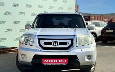 Honda Pilot III рестайлинг, 2008 год, 1 600 000 рублей, 4 фотография