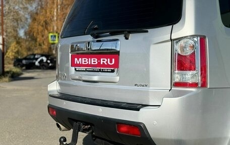 Honda Pilot III рестайлинг, 2008 год, 1 600 000 рублей, 10 фотография