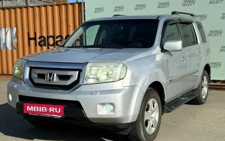 Honda Pilot III рестайлинг, 2008 год, 1 600 000 рублей, 2 фотография