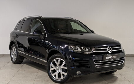 Volkswagen Touareg III, 2014 год, 3 150 000 рублей, 3 фотография