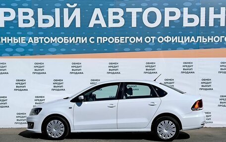 Volkswagen Polo VI (EU Market), 2016 год, 1 399 000 рублей, 8 фотография