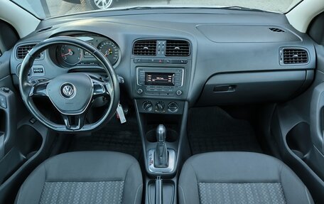 Volkswagen Polo VI (EU Market), 2016 год, 1 399 000 рублей, 17 фотография