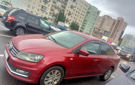 Volkswagen Polo VI (EU Market), 2016 год, 800 000 рублей, 4 фотография