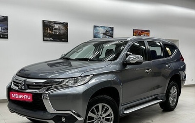 Mitsubishi Pajero Sport III рестайлинг, 2017 год, 3 690 000 рублей, 1 фотография