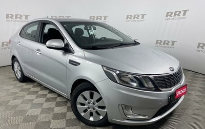 KIA Rio III рестайлинг, 2014 год, 899 000 рублей, 1 фотография