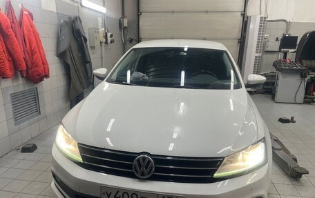 Volkswagen Jetta VI, 2017 год, 1 500 000 рублей, 1 фотография