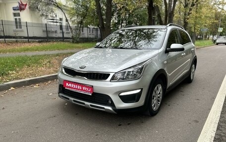 KIA Rio IV, 2018 год, 1 600 000 рублей, 1 фотография