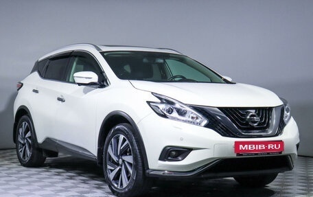 Nissan Murano, 2020 год, 3 790 000 рублей, 3 фотография