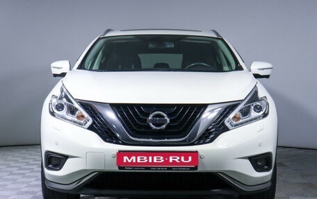 Nissan Murano, 2020 год, 3 790 000 рублей, 2 фотография