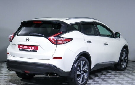 Nissan Murano, 2020 год, 3 790 000 рублей, 5 фотография