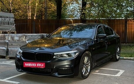 BMW 5 серия, 2019 год, 4 300 000 рублей, 26 фотография