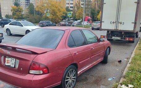 Nissan Sentra, 2000 год, 145 000 рублей, 5 фотография