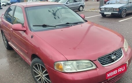 Nissan Sentra, 2000 год, 145 000 рублей, 6 фотография