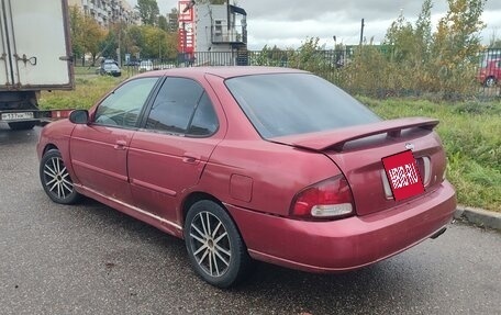 Nissan Sentra, 2000 год, 145 000 рублей, 3 фотография