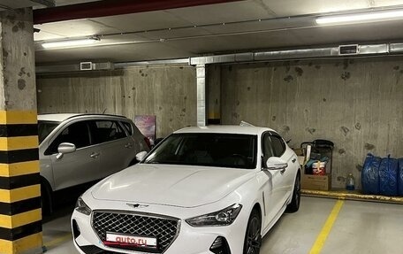 Genesis G70 I, 2018 год, 2 600 000 рублей, 1 фотография