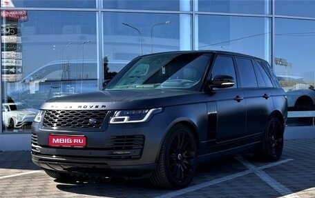 Land Rover Range Rover IV рестайлинг, 2019 год, 8 749 000 рублей, 1 фотография