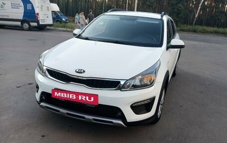 KIA Rio IV, 2020 год, 1 540 000 рублей, 2 фотография