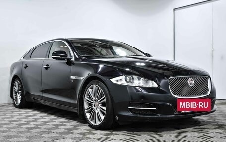 Jaguar XJ IV (X351), 2013 год, 2 320 000 рублей, 3 фотография