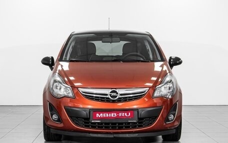 Opel Corsa D, 2012 год, 765 000 рублей, 3 фотография