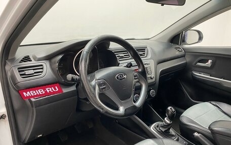 KIA Rio III рестайлинг, 2016 год, 1 077 000 рублей, 3 фотография