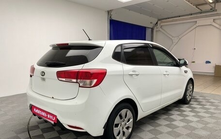 KIA Rio III рестайлинг, 2016 год, 1 077 000 рублей, 2 фотография