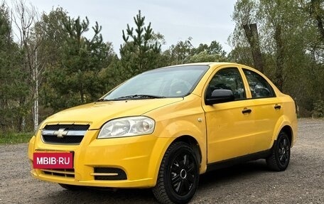 Chevrolet Aveo III, 2008 год, 370 000 рублей, 1 фотография