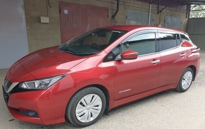 Nissan Leaf II, 2018 год, 1 950 000 рублей, 1 фотография