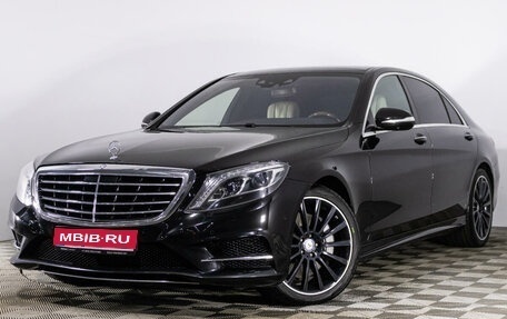 Mercedes-Benz S-Класс, 2015 год, 3 999 000 рублей, 1 фотография