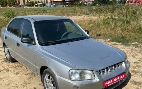 Hyundai Accent II, 2000 год, 295 000 рублей, 2 фотография