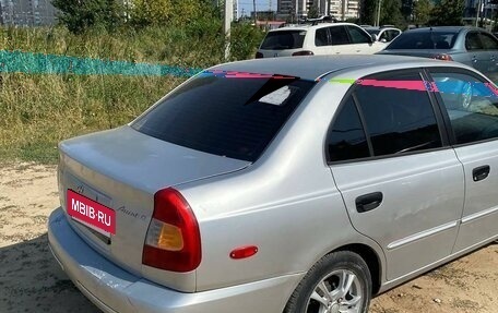 Hyundai Accent II, 2000 год, 295 000 рублей, 3 фотография