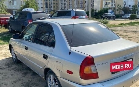 Hyundai Accent II, 2000 год, 295 000 рублей, 4 фотография