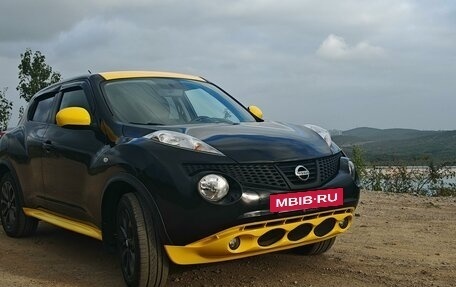 Nissan Juke II, 2013 год, 1 220 000 рублей, 4 фотография