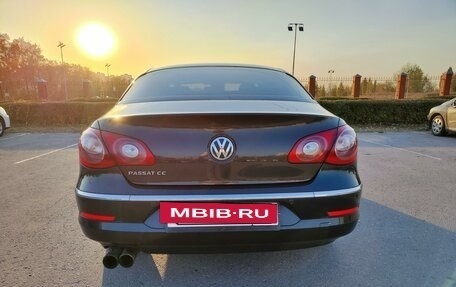 Volkswagen Passat CC I рестайлинг, 2011 год, 1 280 000 рублей, 4 фотография